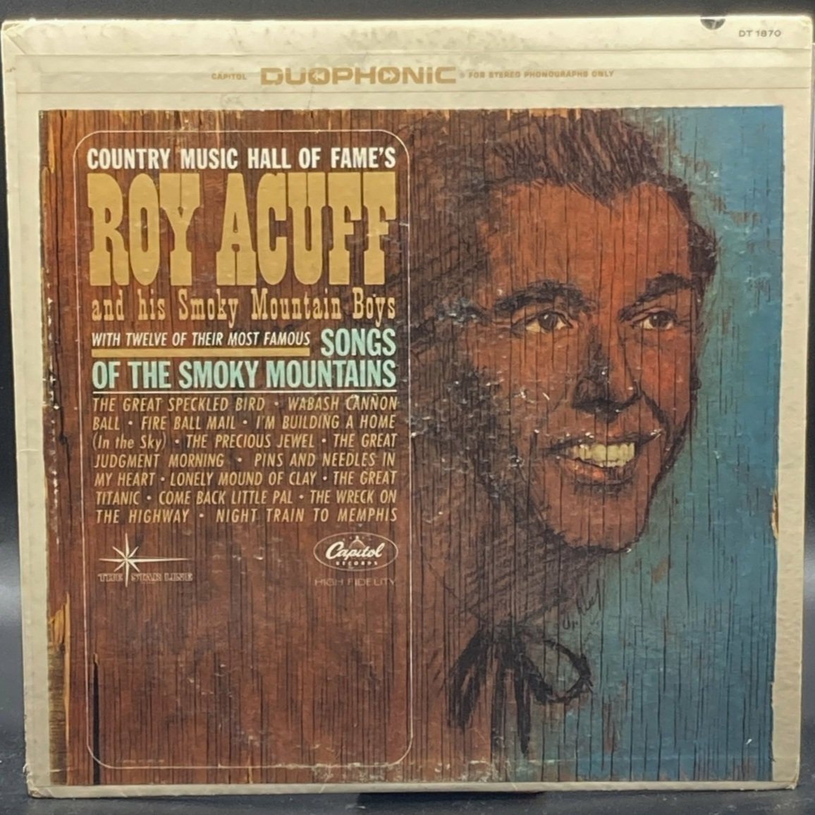 Roy Acuff & His Smoky Mountain Boys - The Best Of Roy Acuff