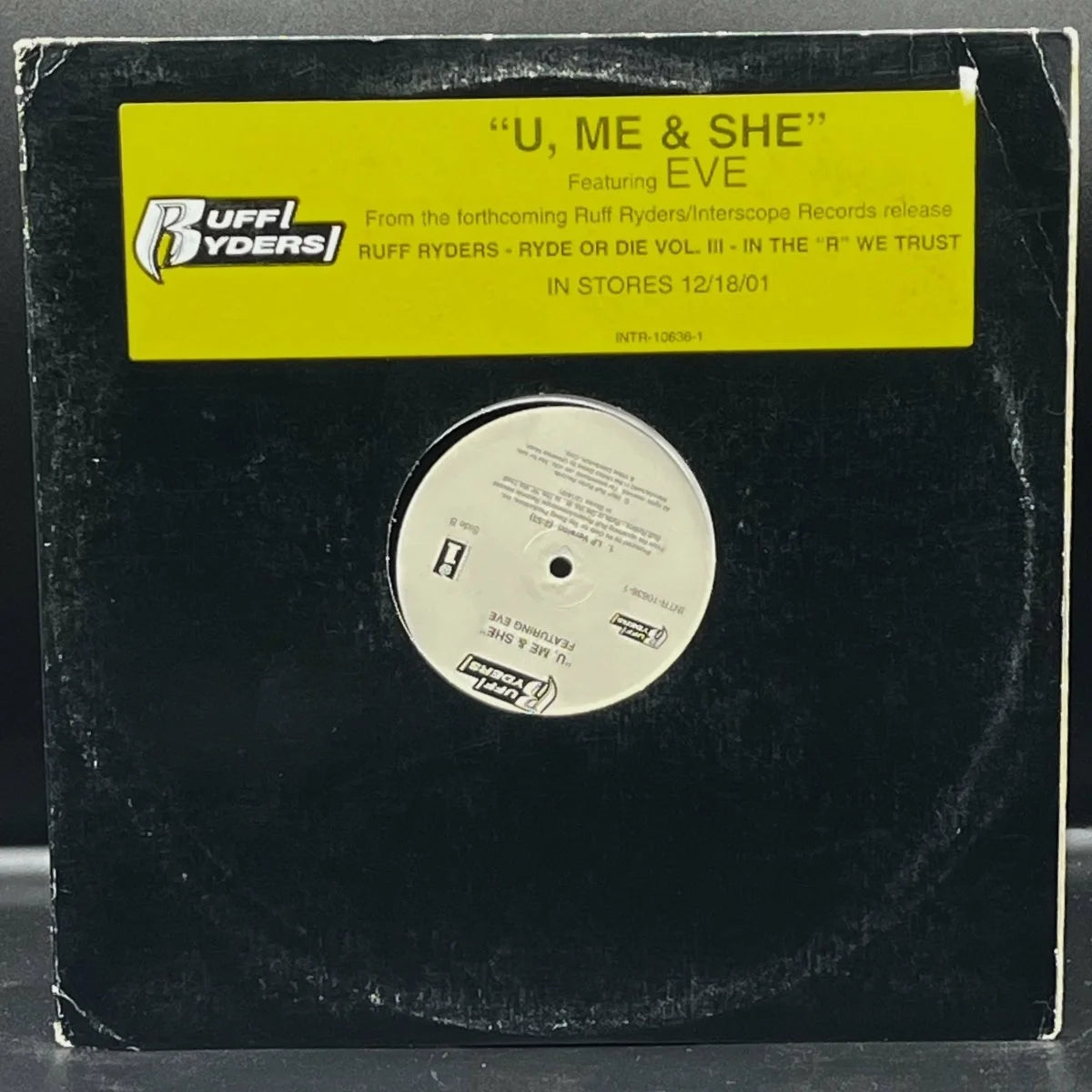 Ruff Ryders feat. Eve - U, Me & She (Single)