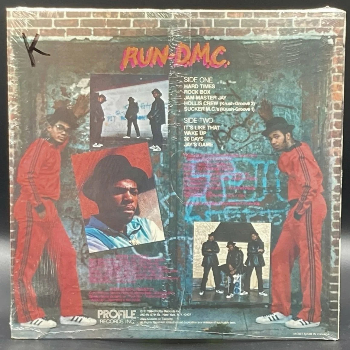 Run-DMC - Run-D.M.C.