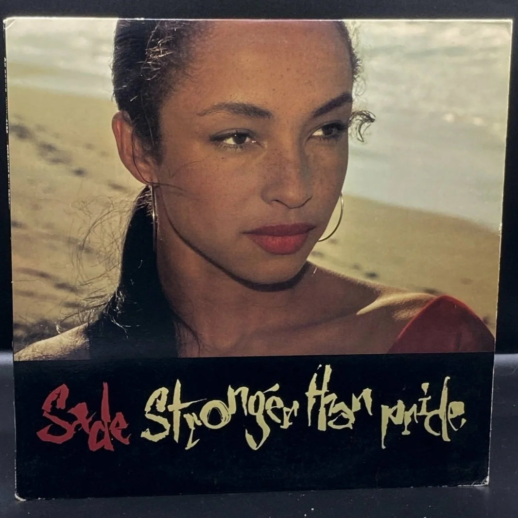 Sade - Stronger Than Pride