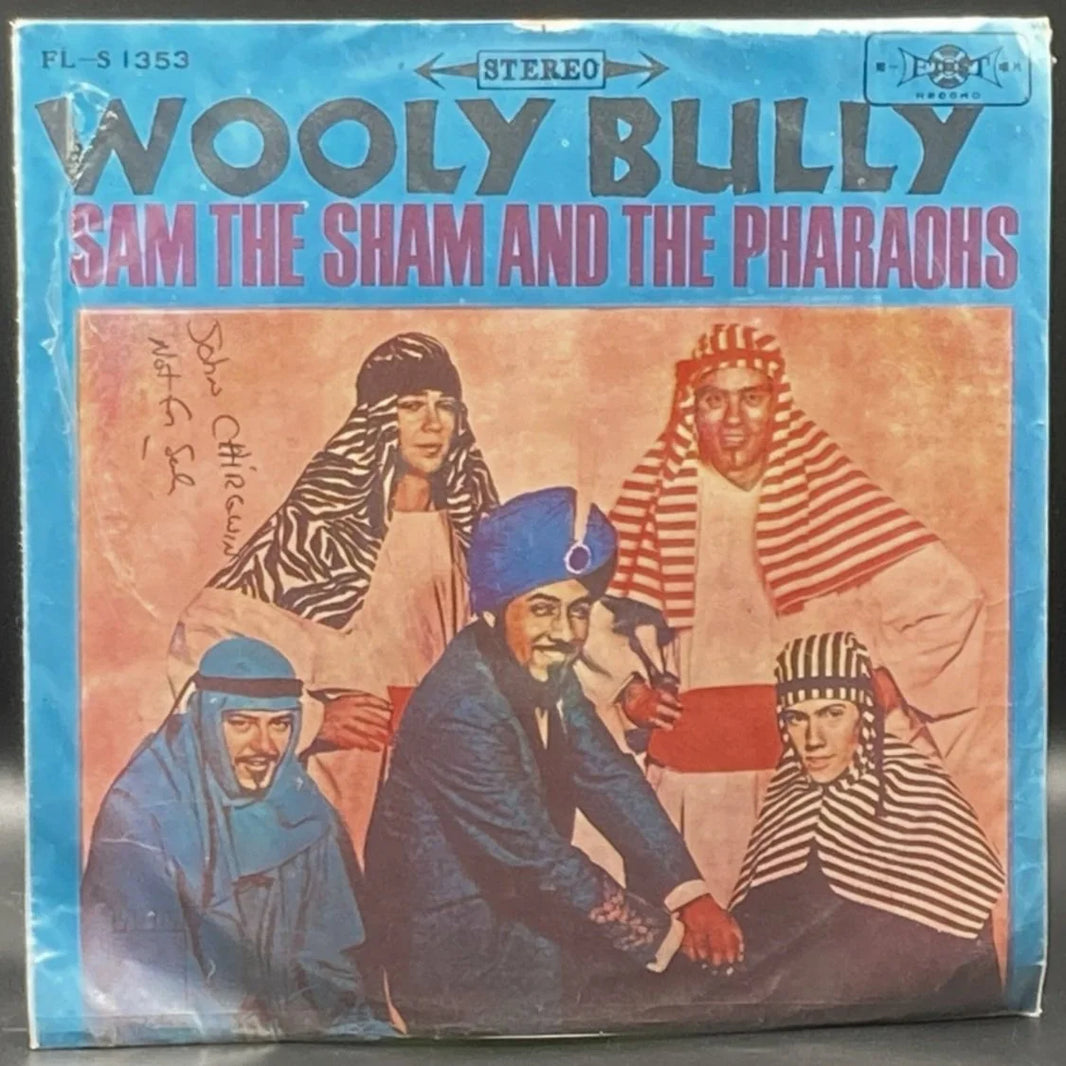 Sam The Sham & The Pharaohs - Wooly Bully (Unofficial)