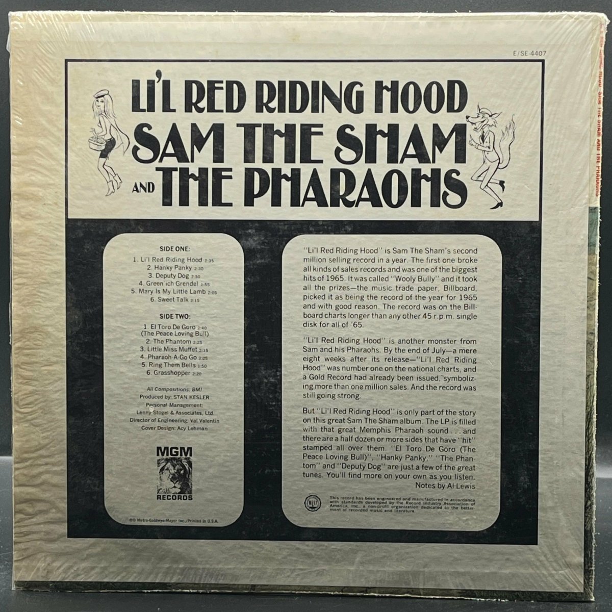 Sam The Sham & The Pharaohs - Li'l Red Riding Hood