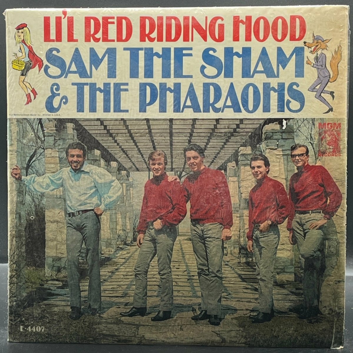 Sam The Sham & The Pharaohs - Li'l Red Riding Hood