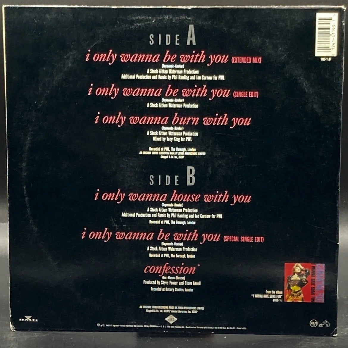 Samantha Fox - I Only Wanna Be With You (Single)