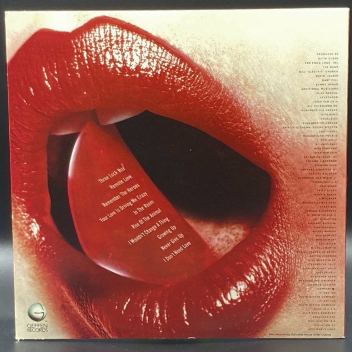 Sammy Hagar - Three Lock Box