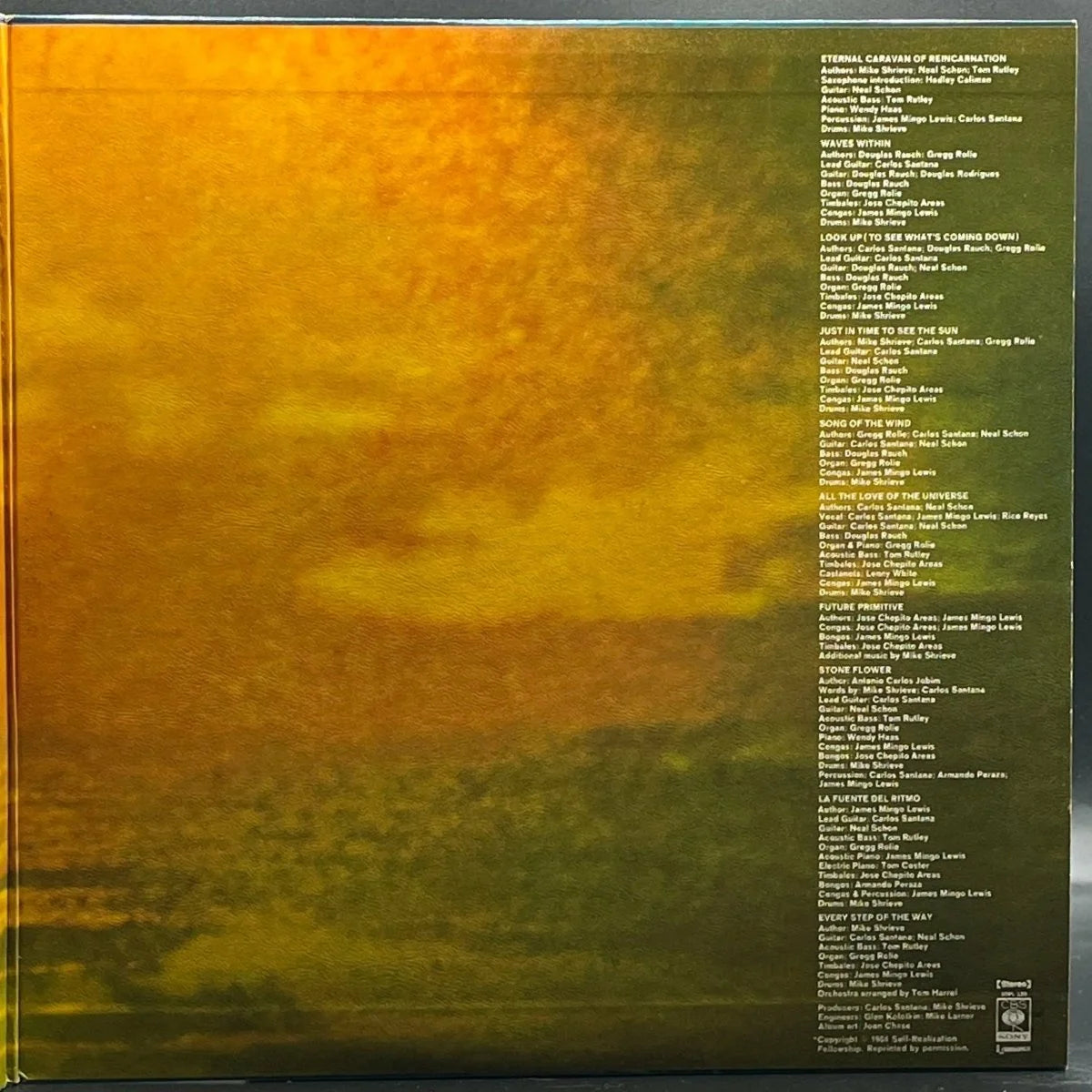 Santana - Caravanserai