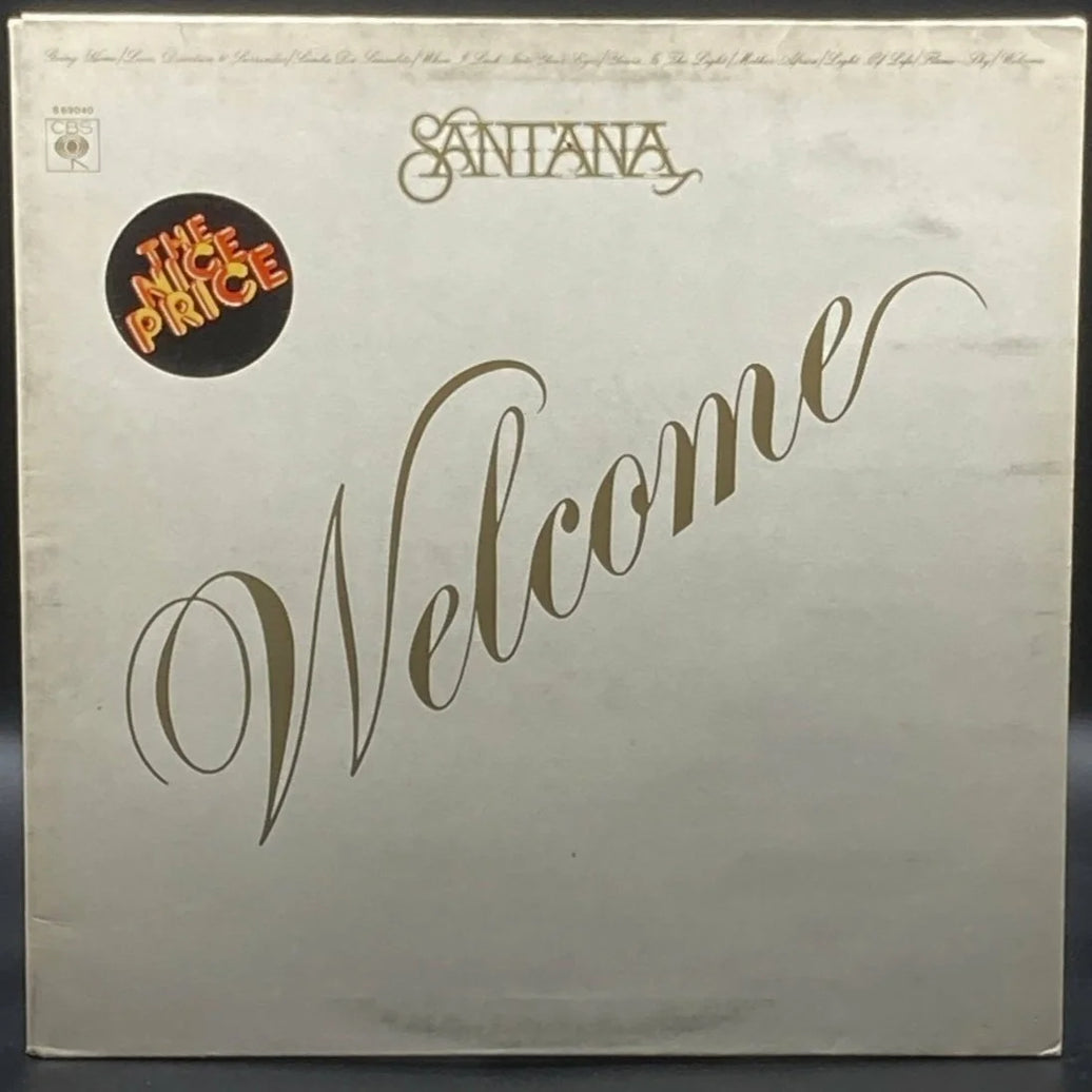 Santana - Welcome