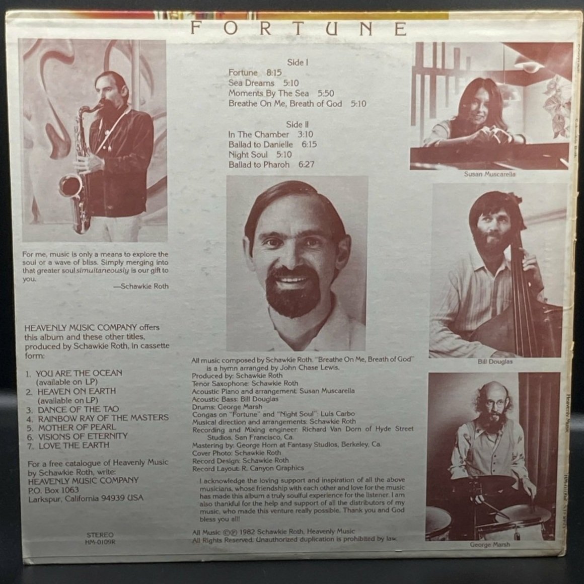 Schawkie Roth - Fortune (Original Jazz Ballads)