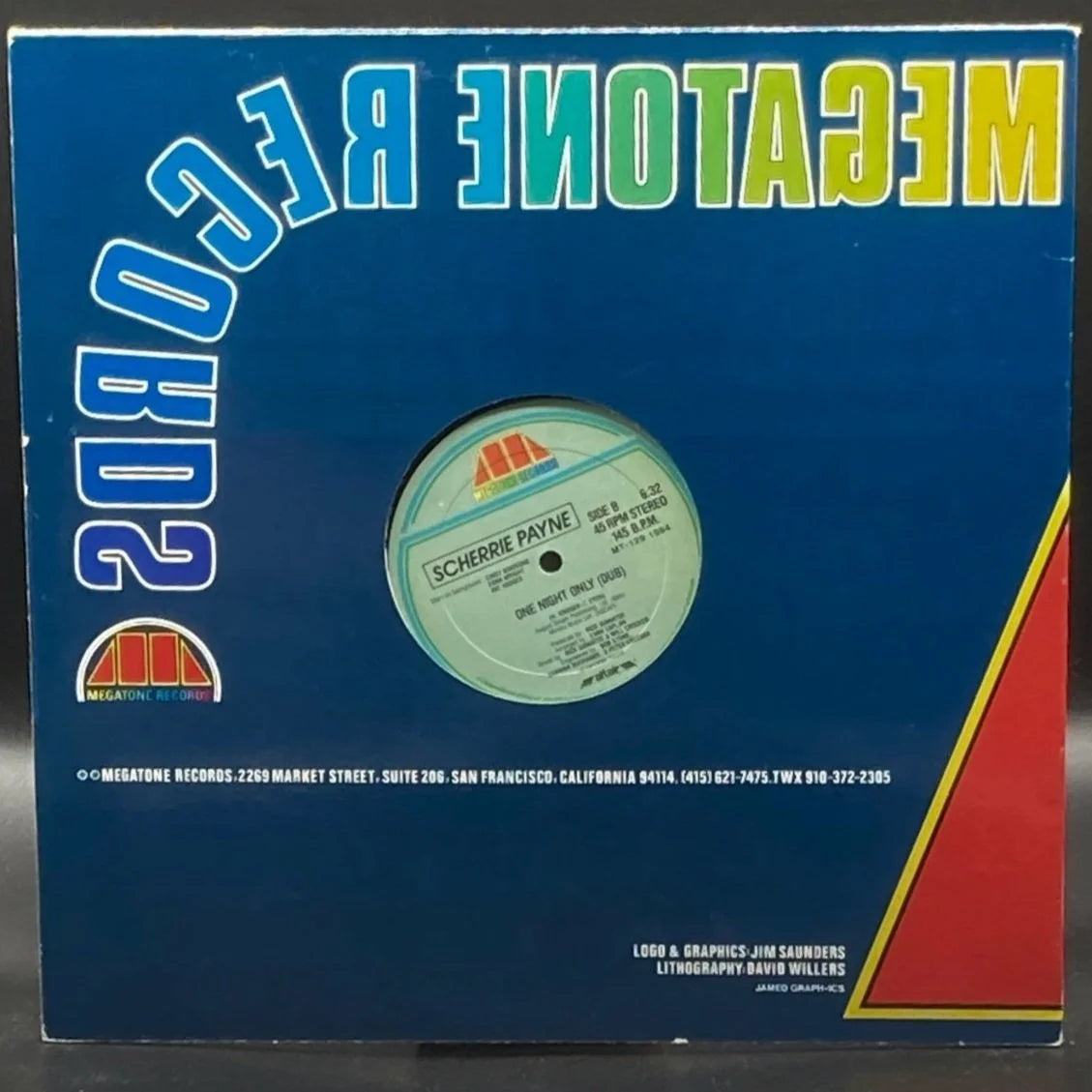 Scherrie Payne - One Night Only (Single)