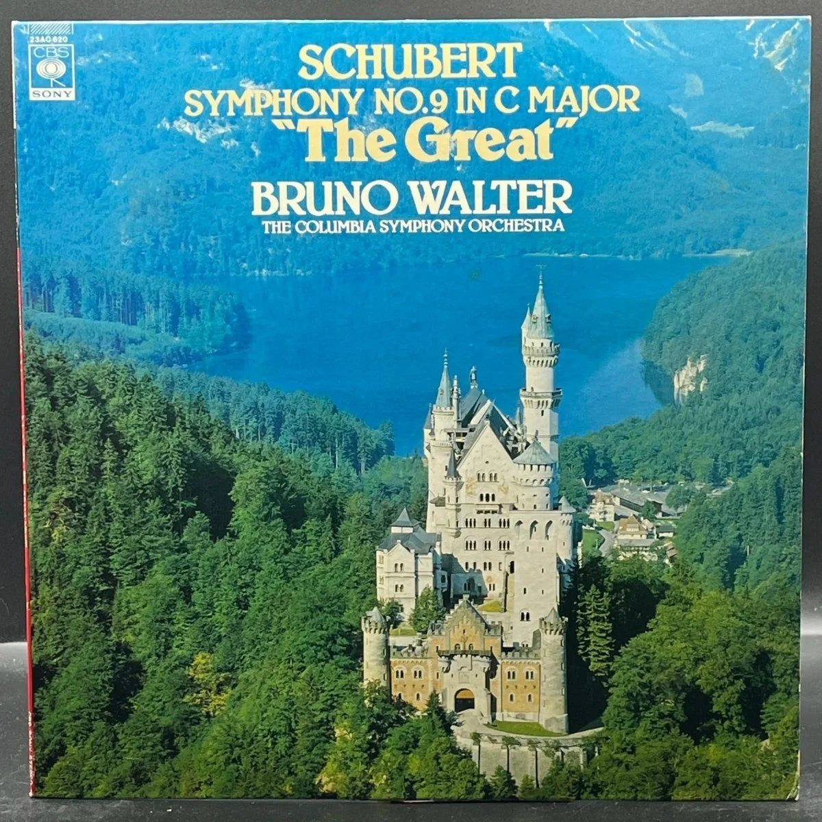 Schubert (Walter) - Symphony In C Major "The Great"