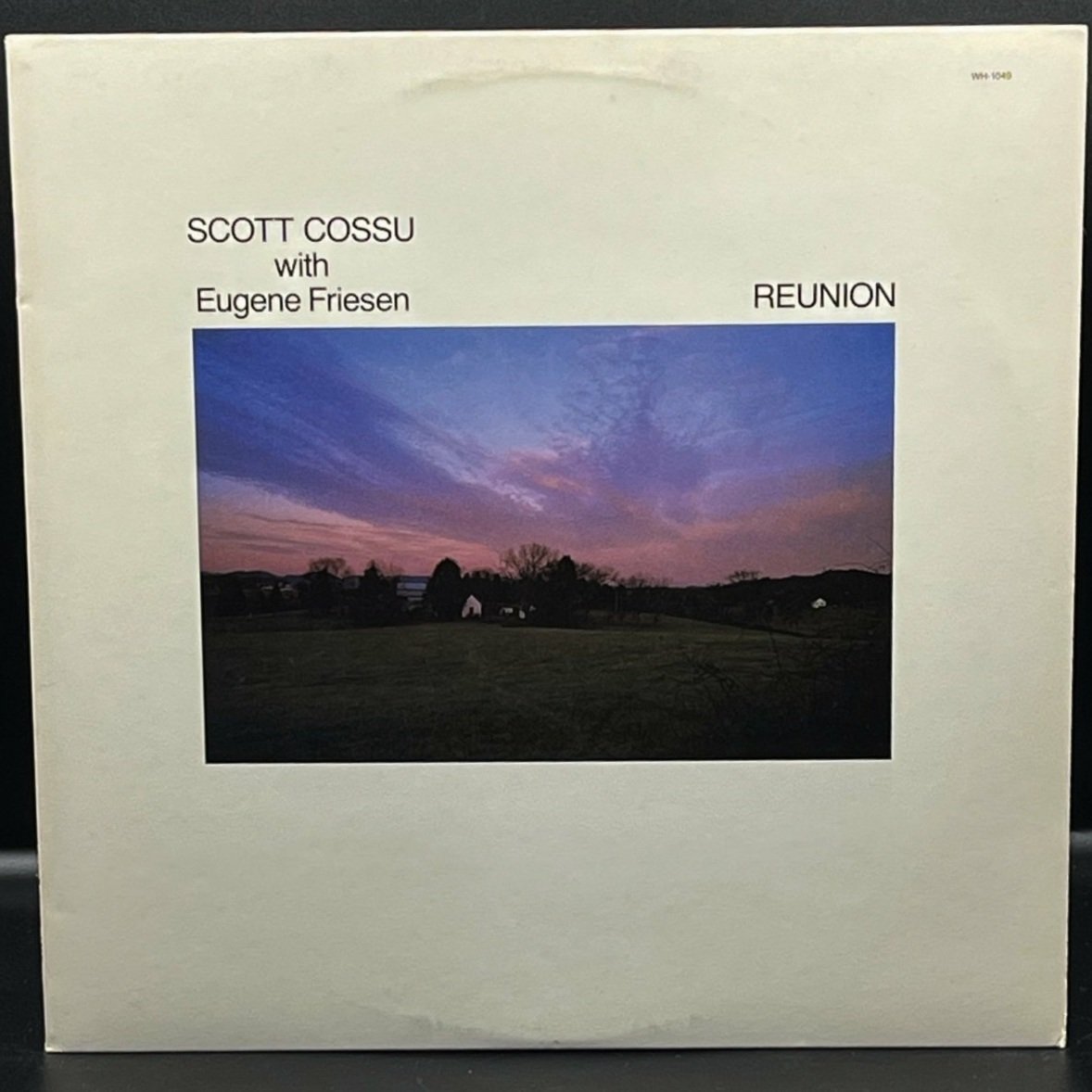Scott Cossu with Eugene Friesen - Reunion