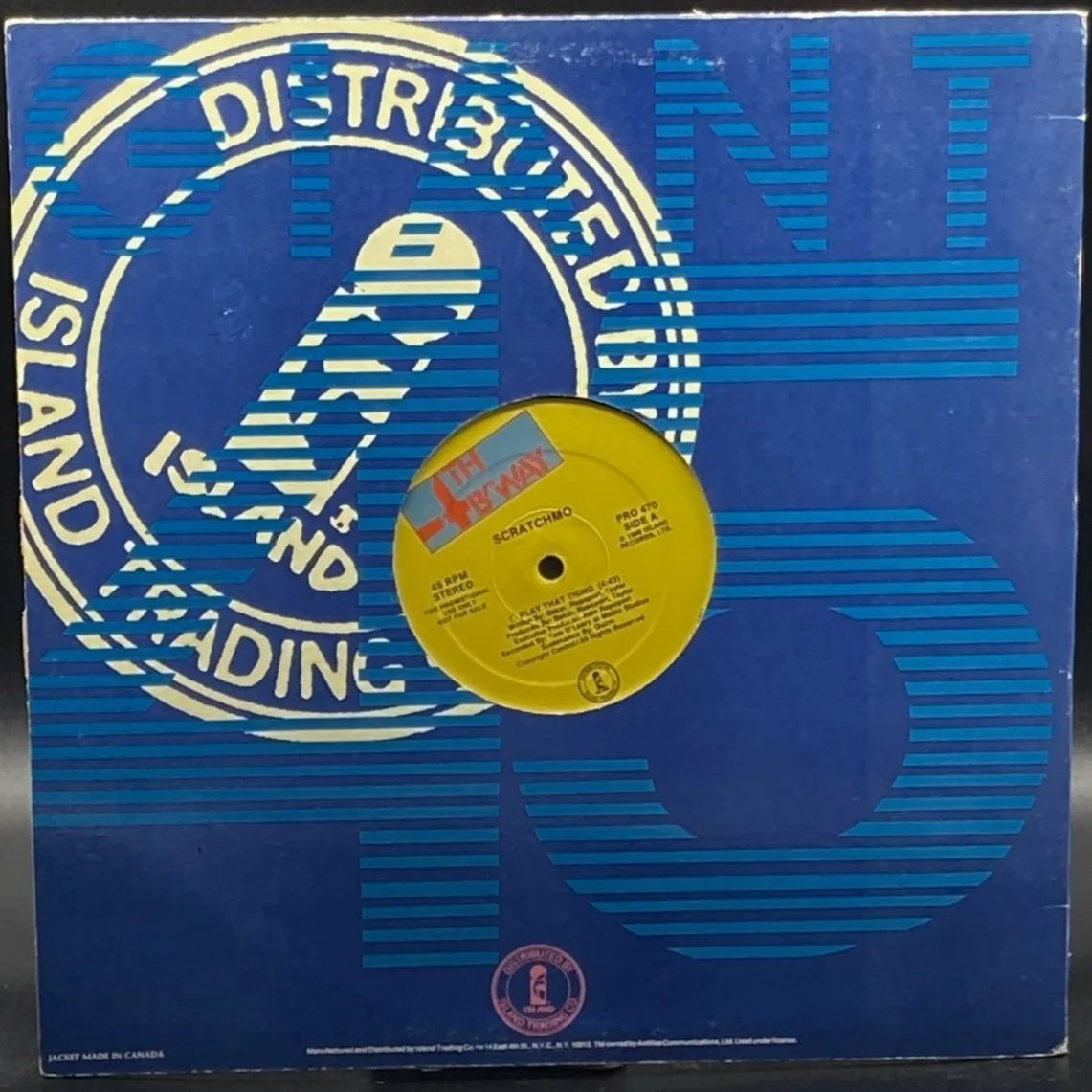 Scratchmo - Play That Thing (Single)