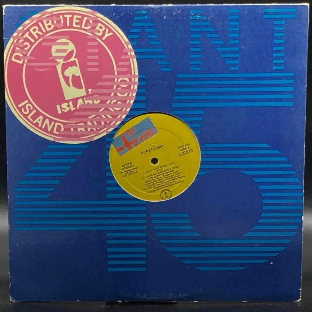 Scratchmo - Play That Thing (Single)