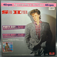 Sean Heyden - Party Boy (Single)