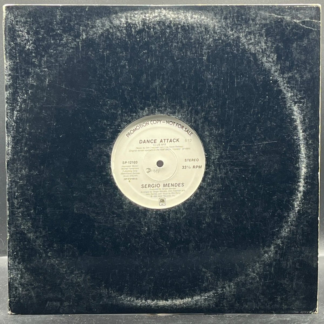 Sergio Mendes - Dance Attack (Single)