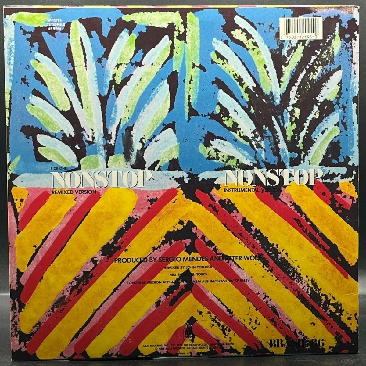 Sergio Mendes - Nonstop (Remix Single)