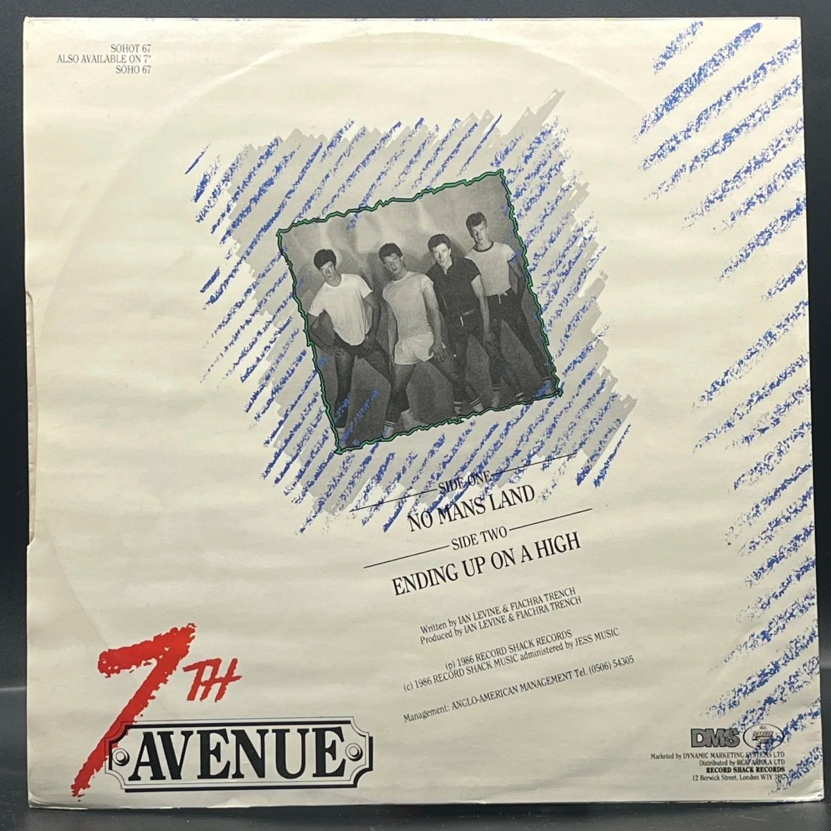 Seventh Avenue - No Mans Land (Single)