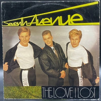 Seventh Avenue - The Love I Lost (Single)