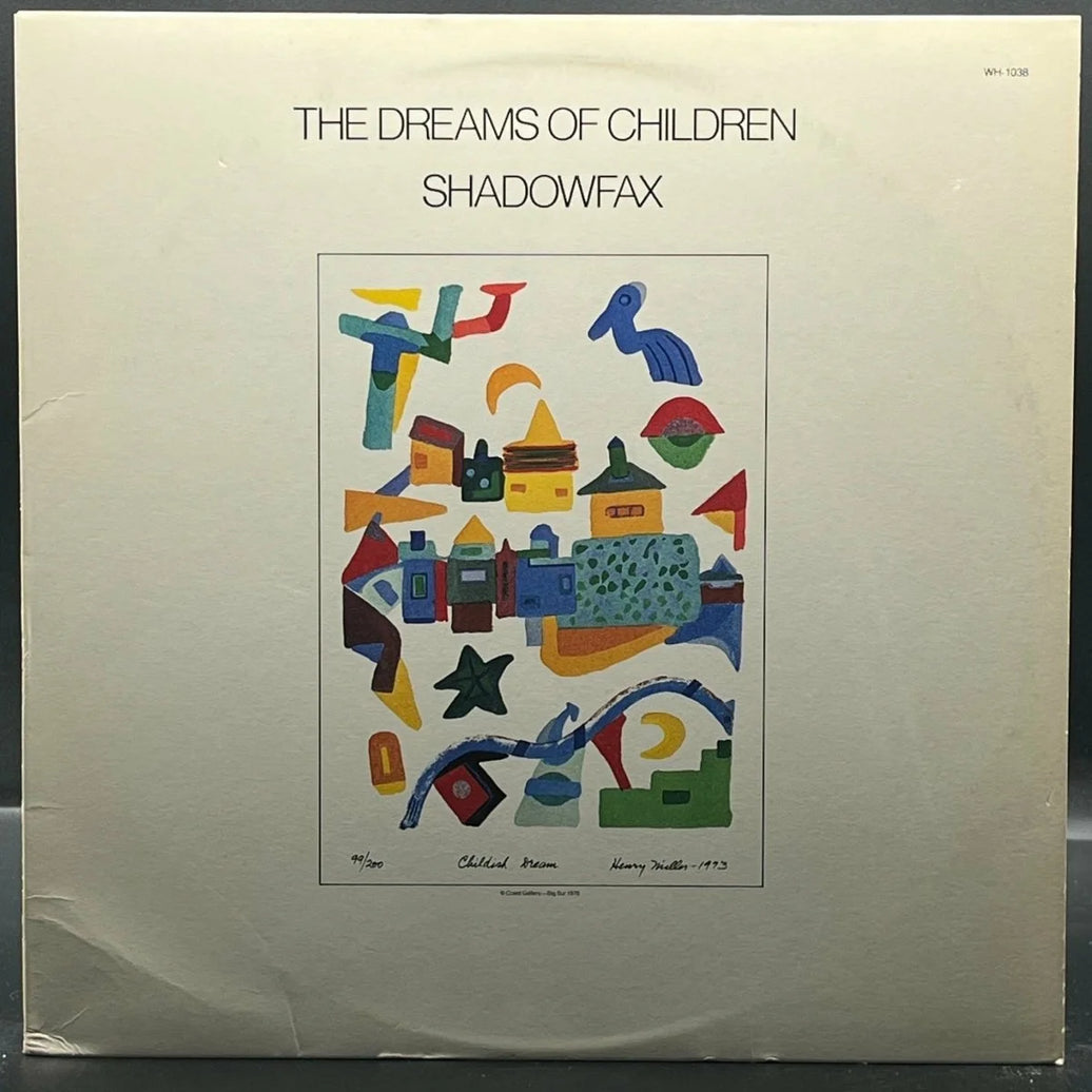 Shadowfax - The Dreams Of Children