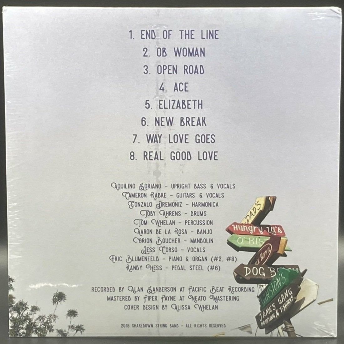Shakedown String Band - In the Key of OB