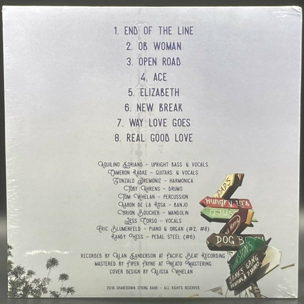 Shakedown String Band - In the Key of OB