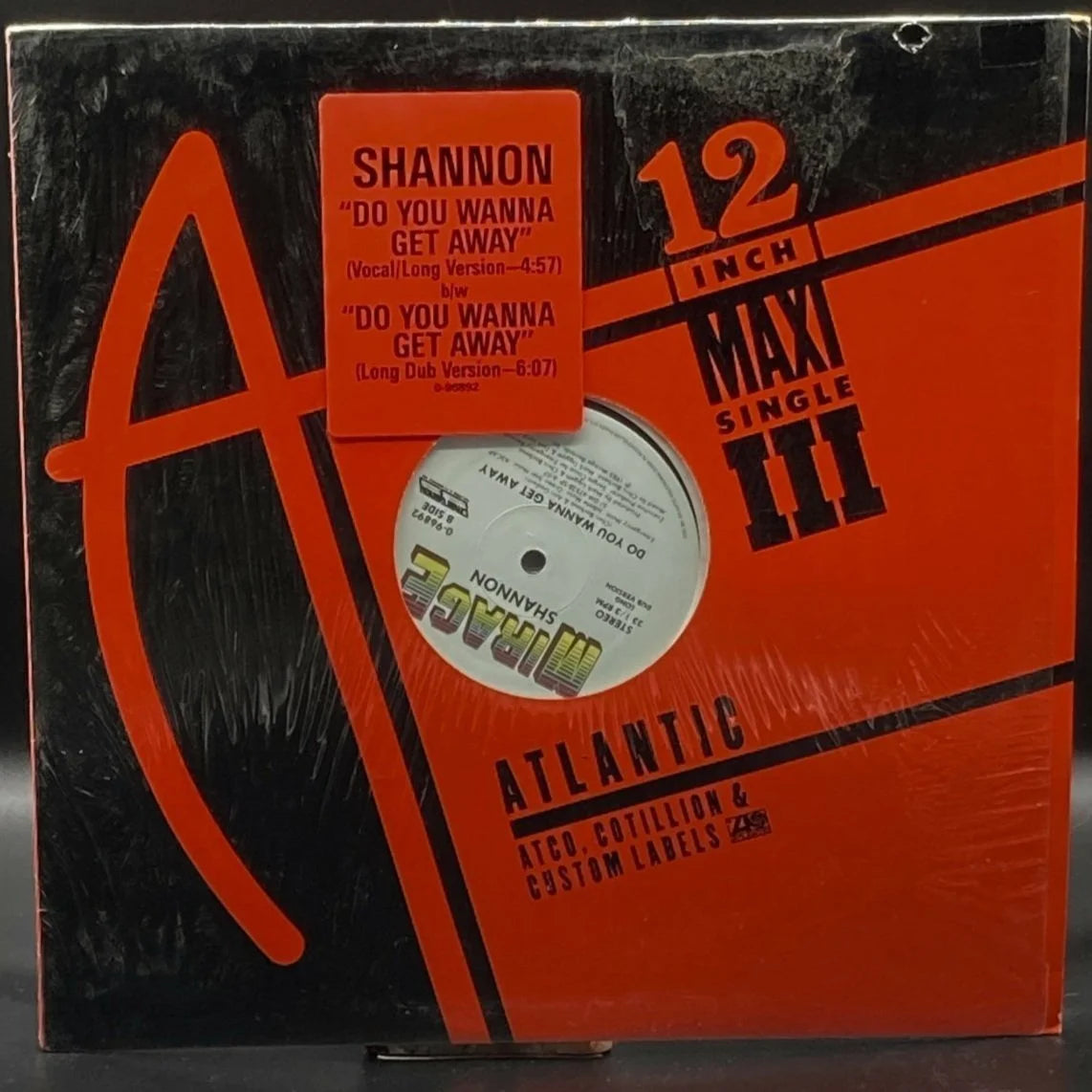 Shannon - Do You Wanna Get Away? (Single)