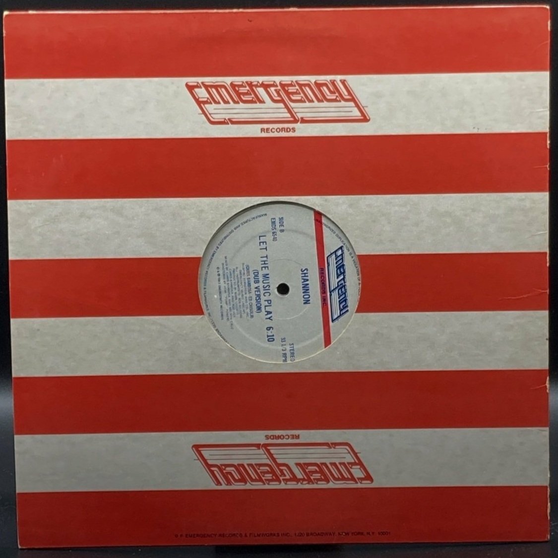 Shannon - Let The Music Play (Single)