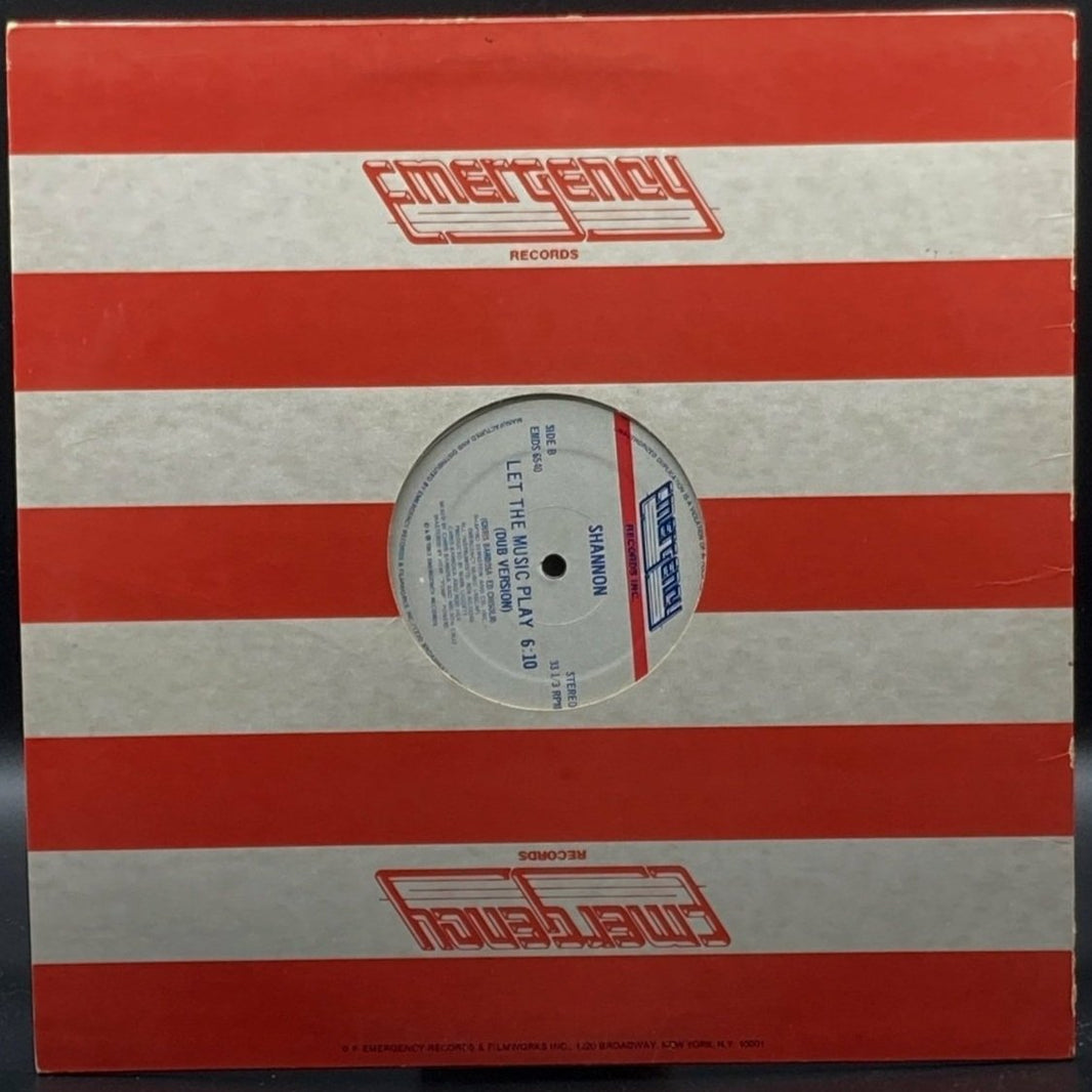 Shannon - Let The Music Play (Single)