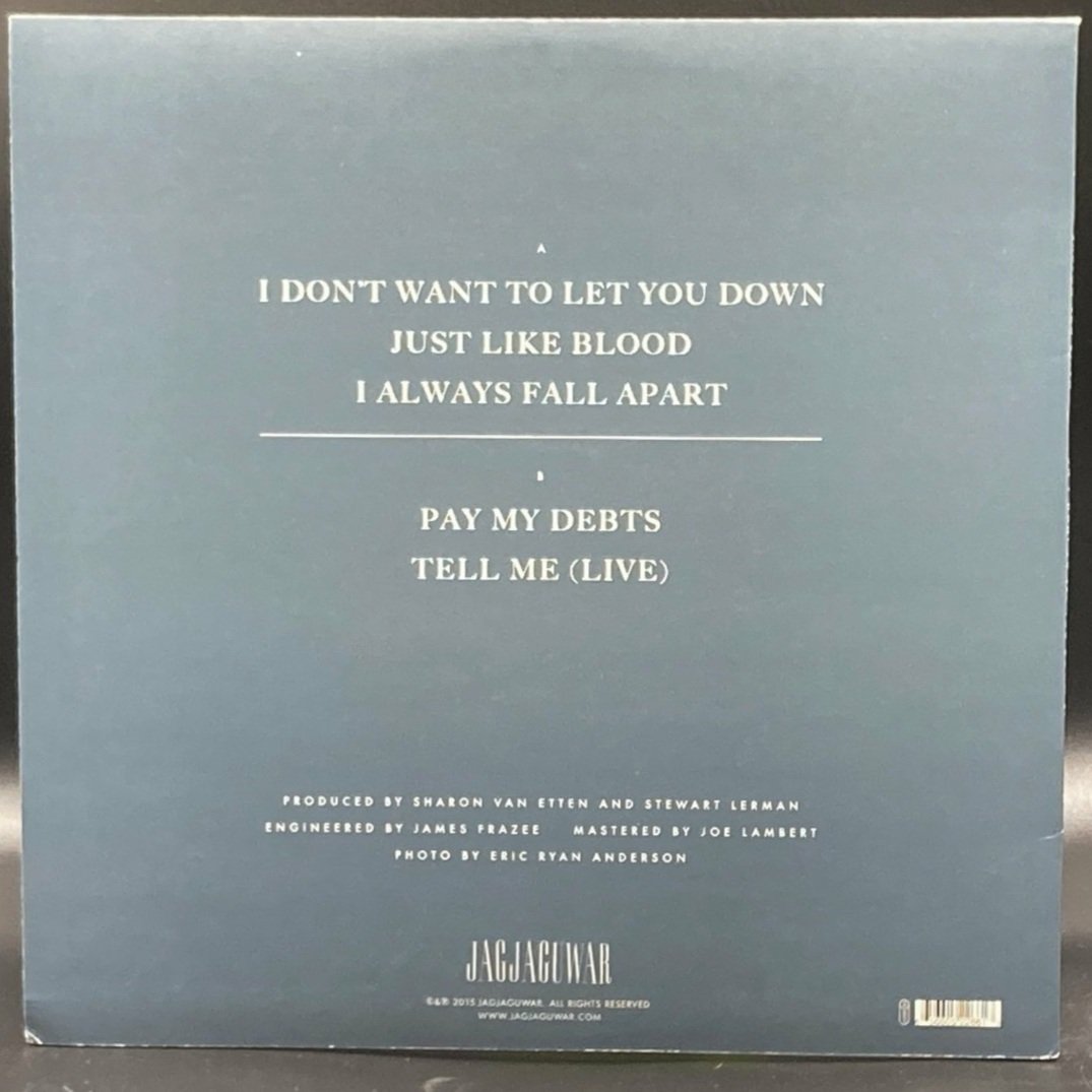 Sharon Van Etten - I Don't Want To Let You Down