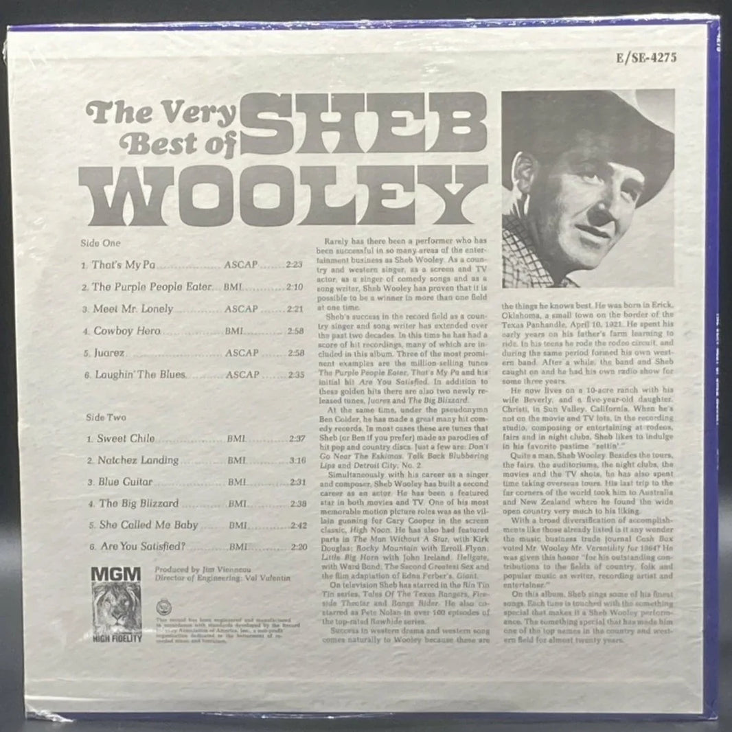 Sheb Wooley - The Very Best of Sheb Wooley