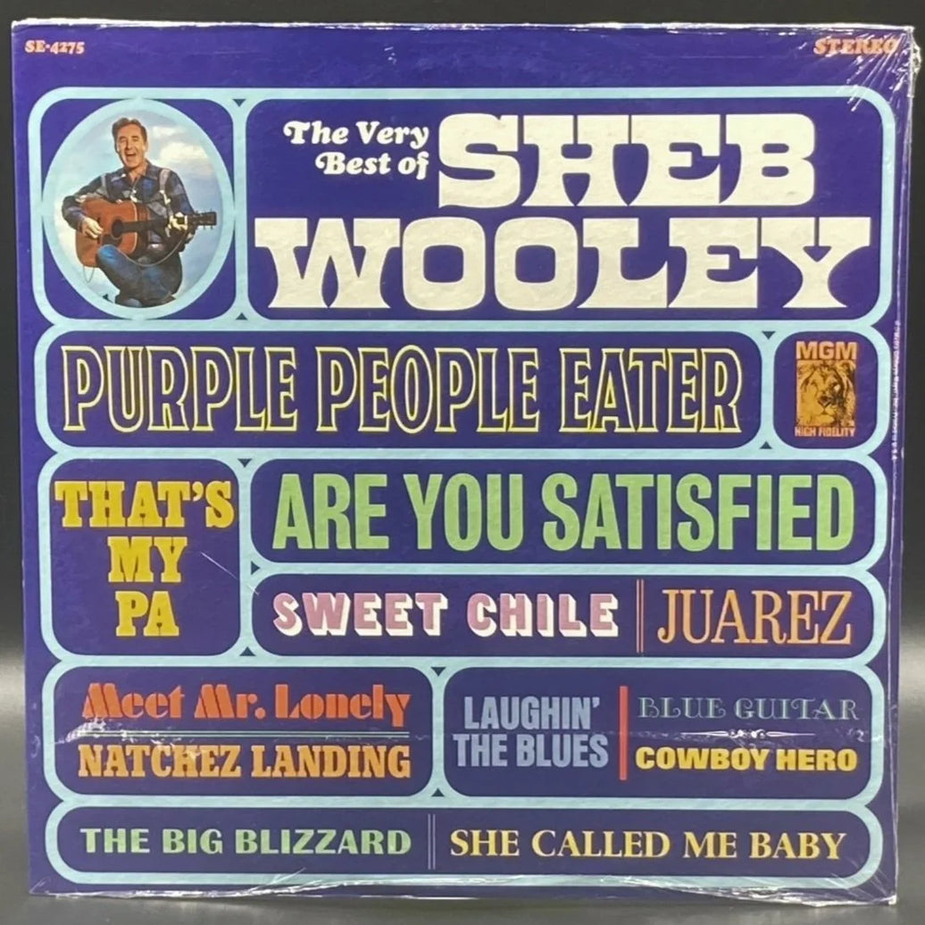 Sheb Wooley - The Very Best of Sheb Wooley