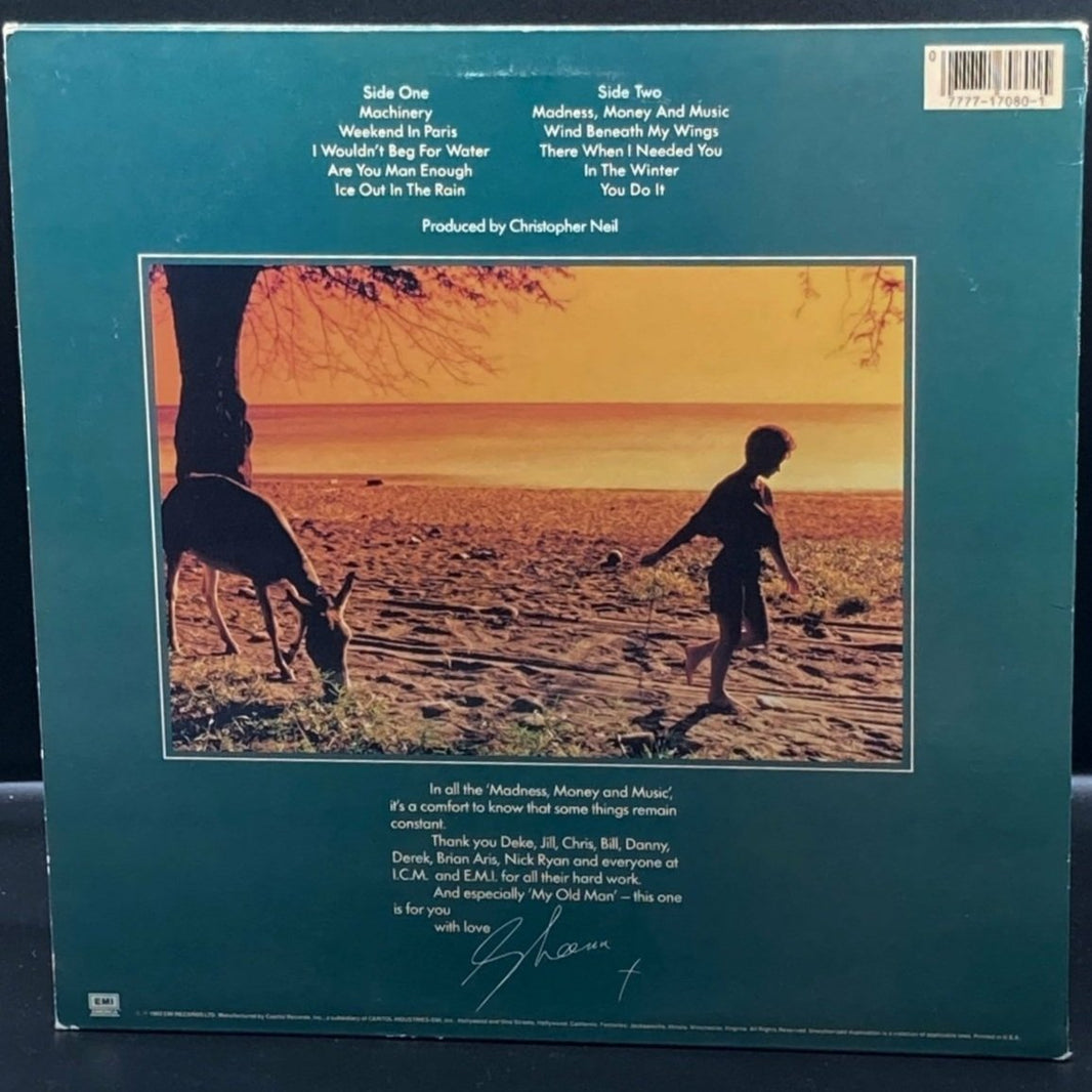 Sheena Easton - Madness, Money And Music