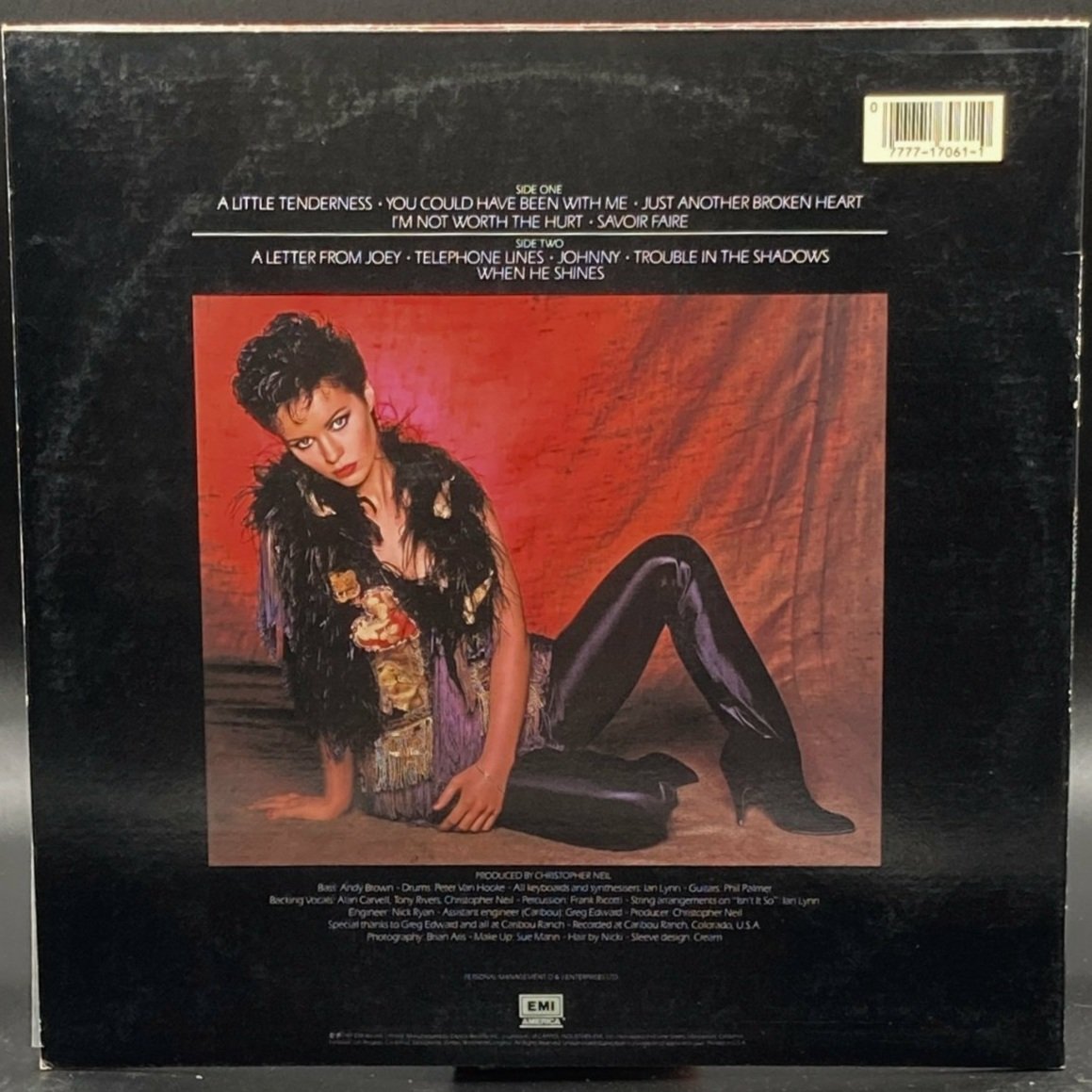 Sheena Easton - You Could Have Been With Me