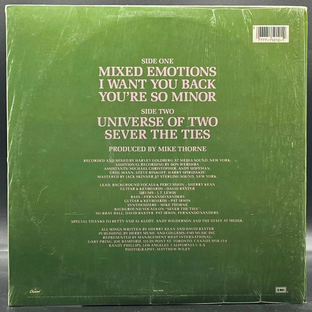 Sherry Kean - Mixed Emotions