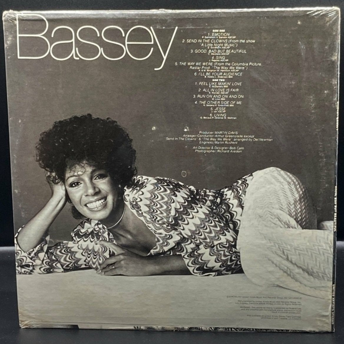 Shirley Bassey - Good, Bad But Beautiful