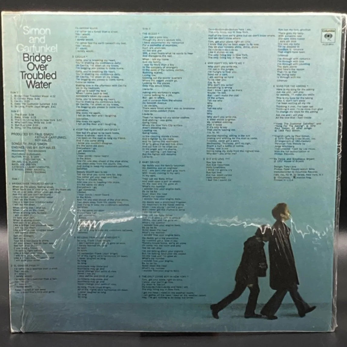 Simon & Garfunkel - Bridge Over Troubled Water