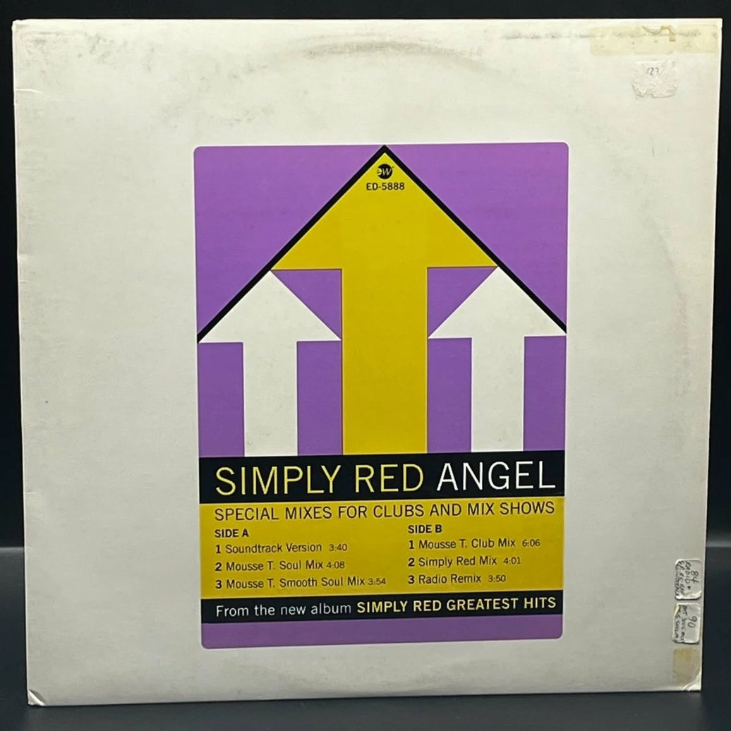 Simply Red - Angel (Single)
