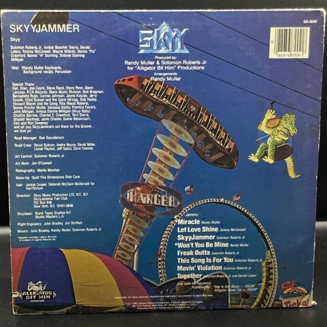 Skyy - Skyyjammer