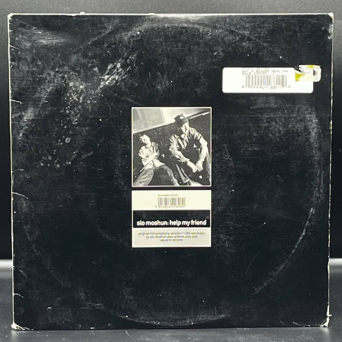 Slo Moshun - Help My Friend (Single)