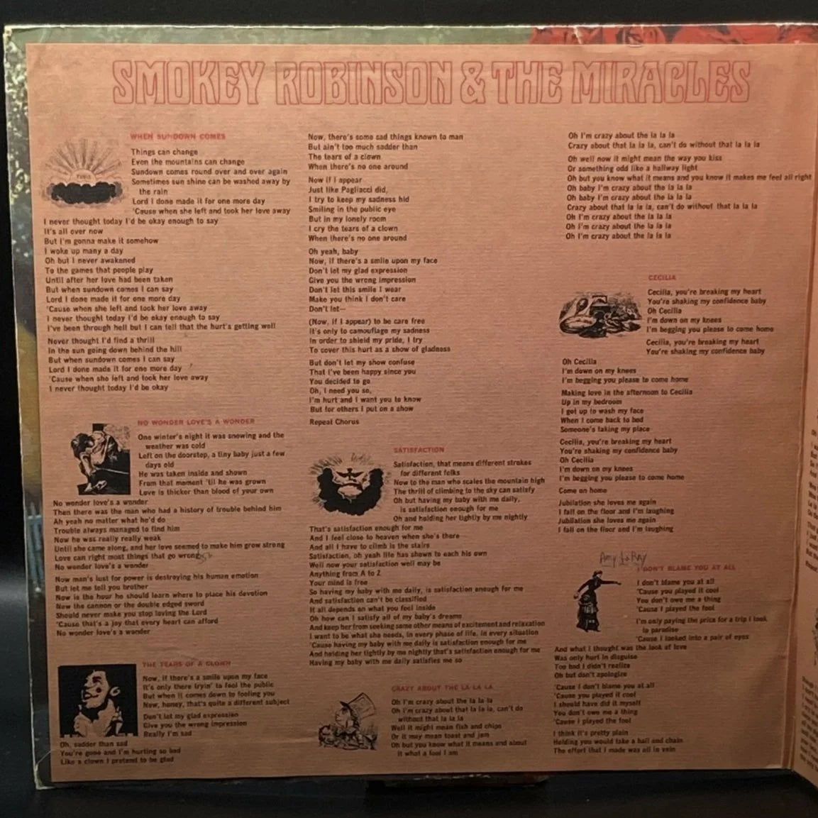Smokey Robinson & The Miracles - One Dozen Roses