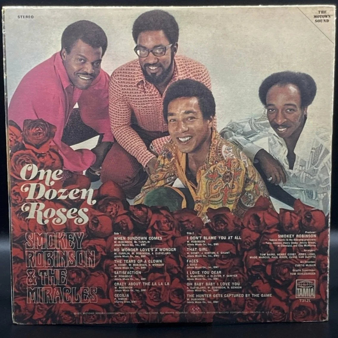Smokey Robinson & The Miracles - One Dozen Roses