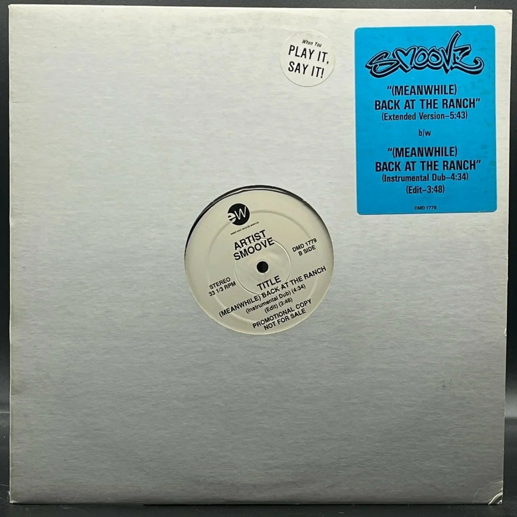 Smoove - (Meanwhile) Back At The Ranch (Single)