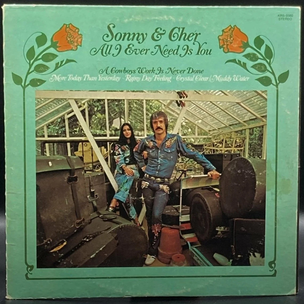 Sonny & Cher - All I Ever Need Is You