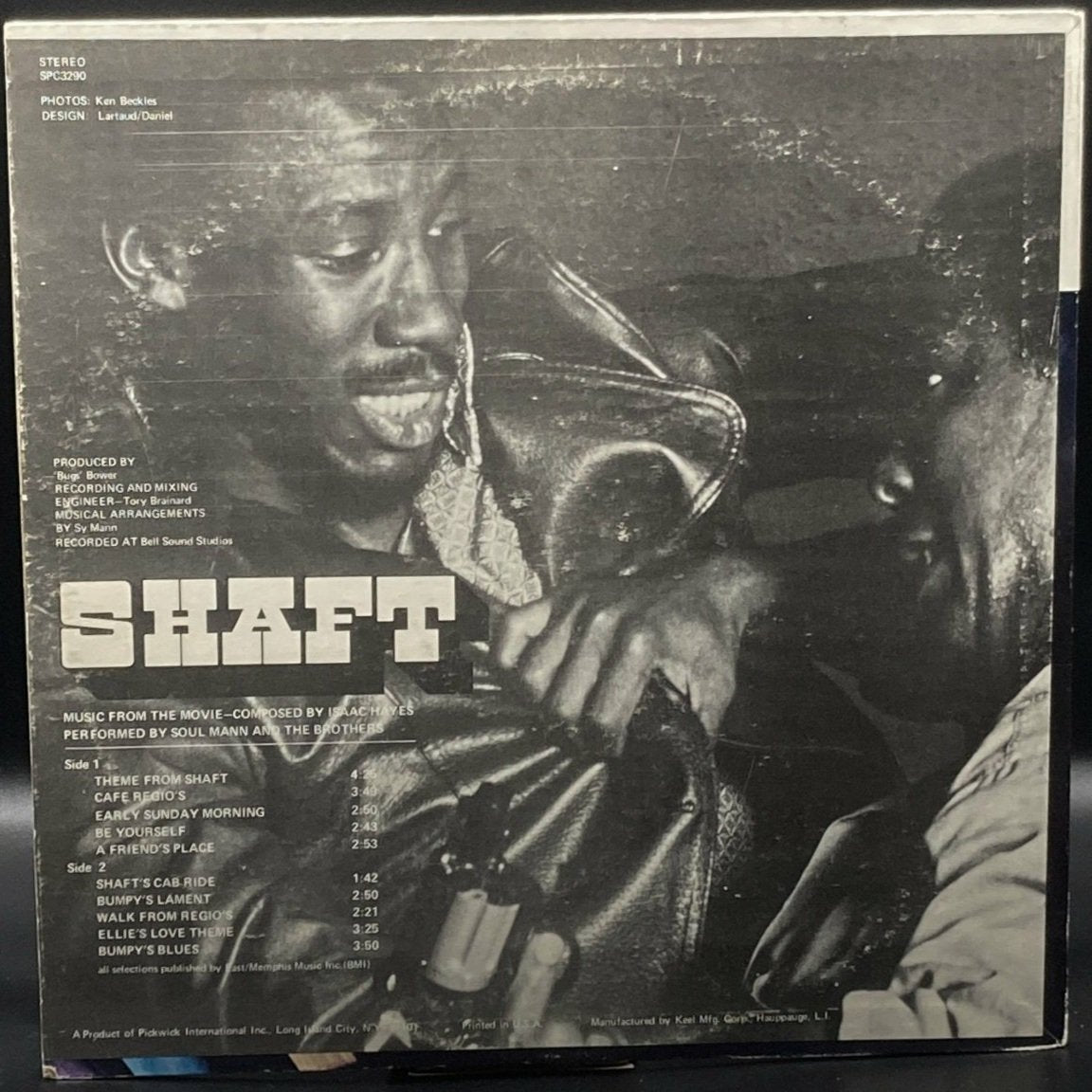 Soul Mann & The Brothers - Shaft (Unofficial)