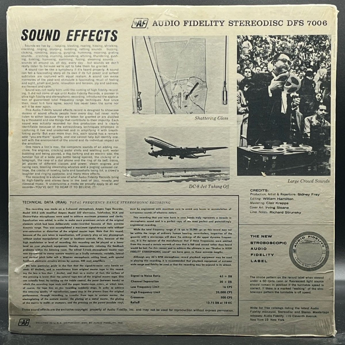 Sound Effects Vol. I