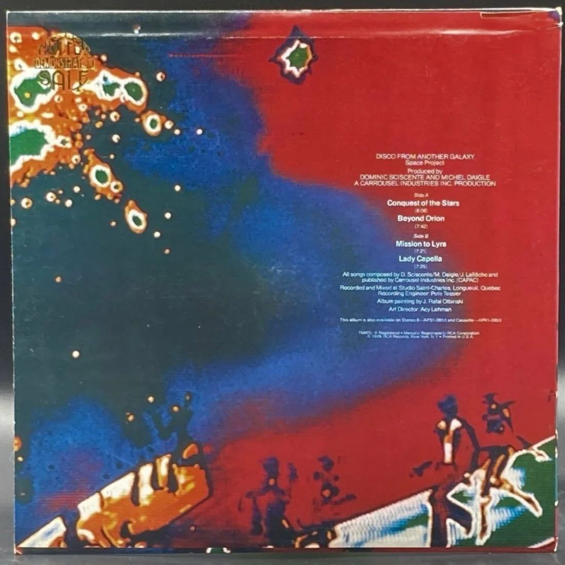 Space Project - Disco From Another Galaxy