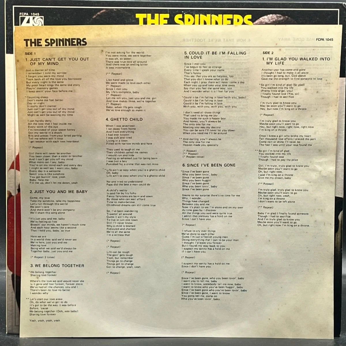 Spinners - Spinners