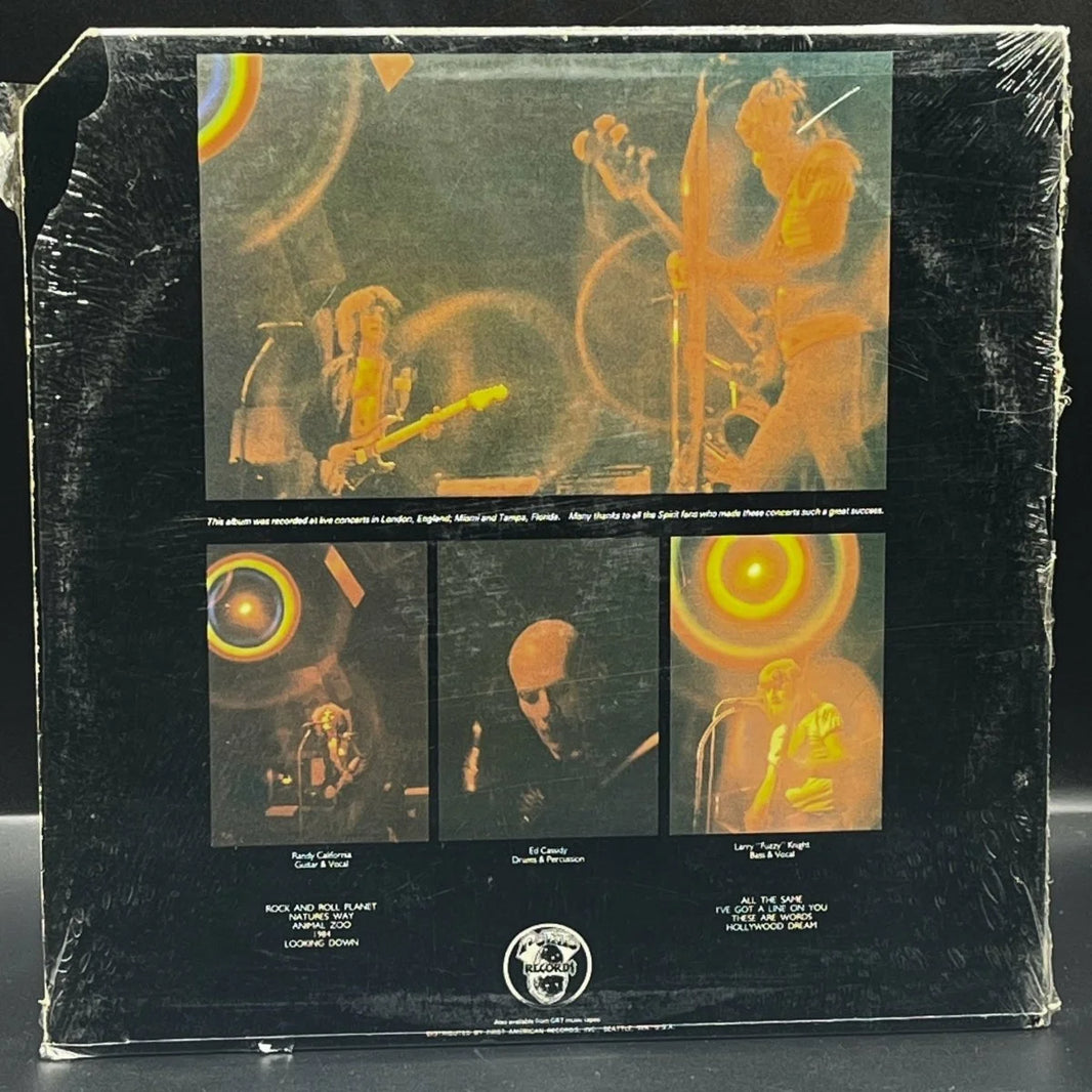 Spirit - Live Spirit