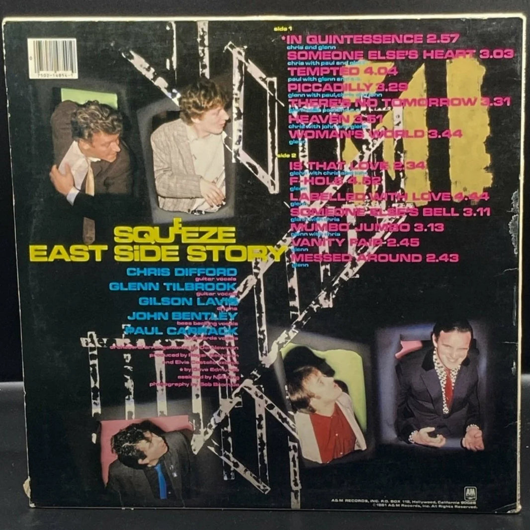 Squeeze - East Side Story