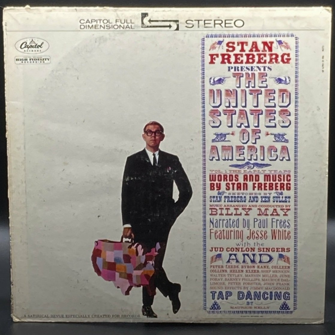 Stan Freberg - Presents The United States Of America, Vol. 1: The Early Years